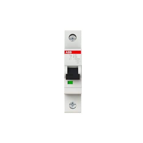 S201-B50 Miniature Circuit Breaker - 1P - B - 50 A