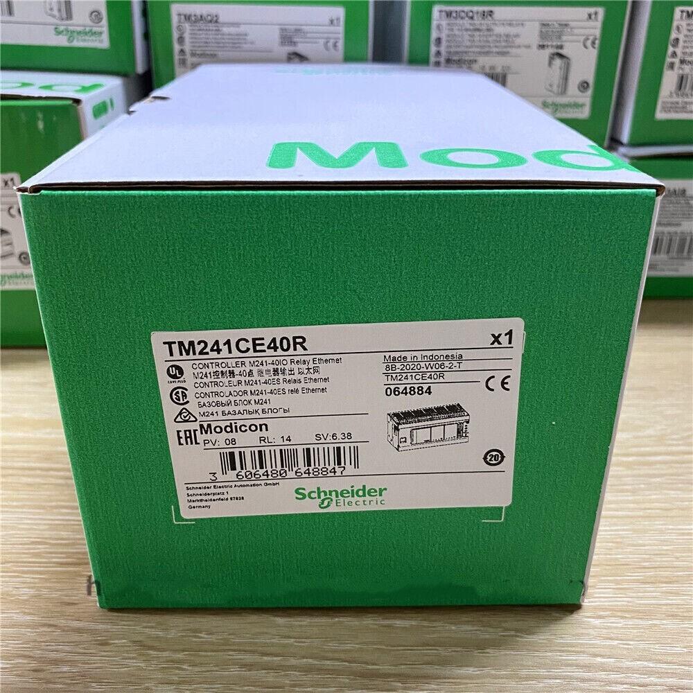 logic controller, Modicon M241, 40 IO, relay, Ethernet