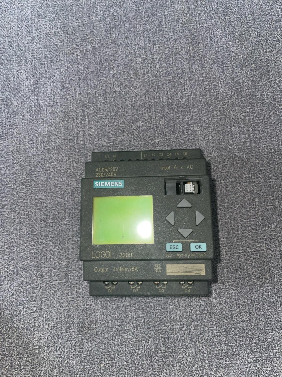 LOGO! 230R Module logique compact Réf. 6ED1 052-1FA00-0BA0