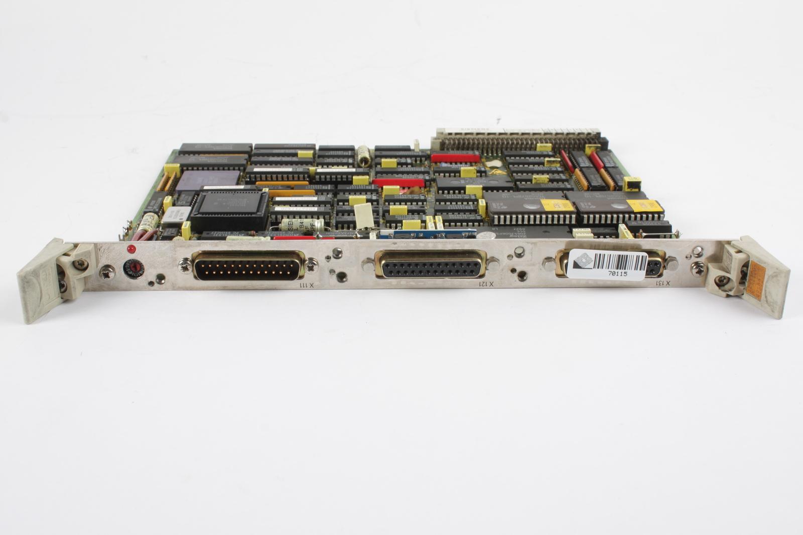 SINUMERIK 850/880 6FX1120-4BB02 COM-CPU 6FX1 120-4BB02 70115