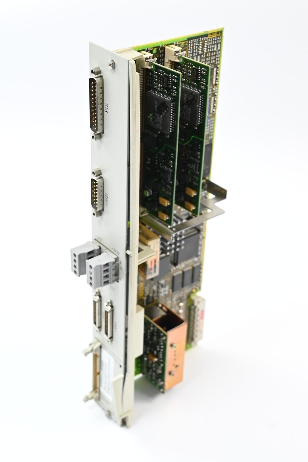 Simodrive 611-D Control Unit 6SN1118-0DG22-0AA0 6SN1 118-0DG22-0AA0