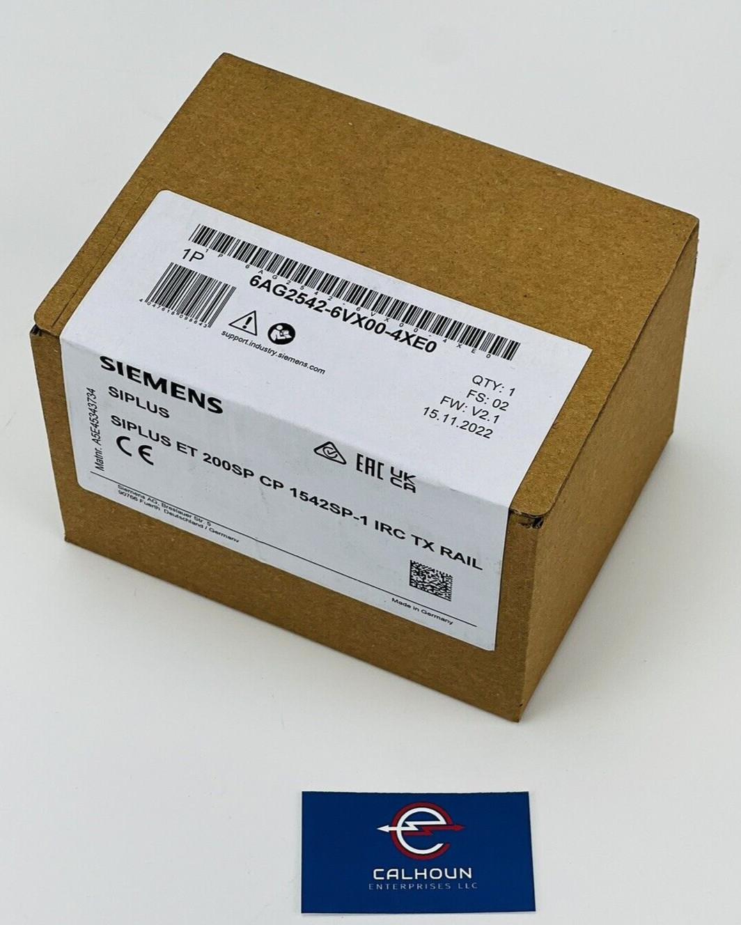 SIPLUS ET 200SP CP 1542SP-1 IRC TX RAIL
