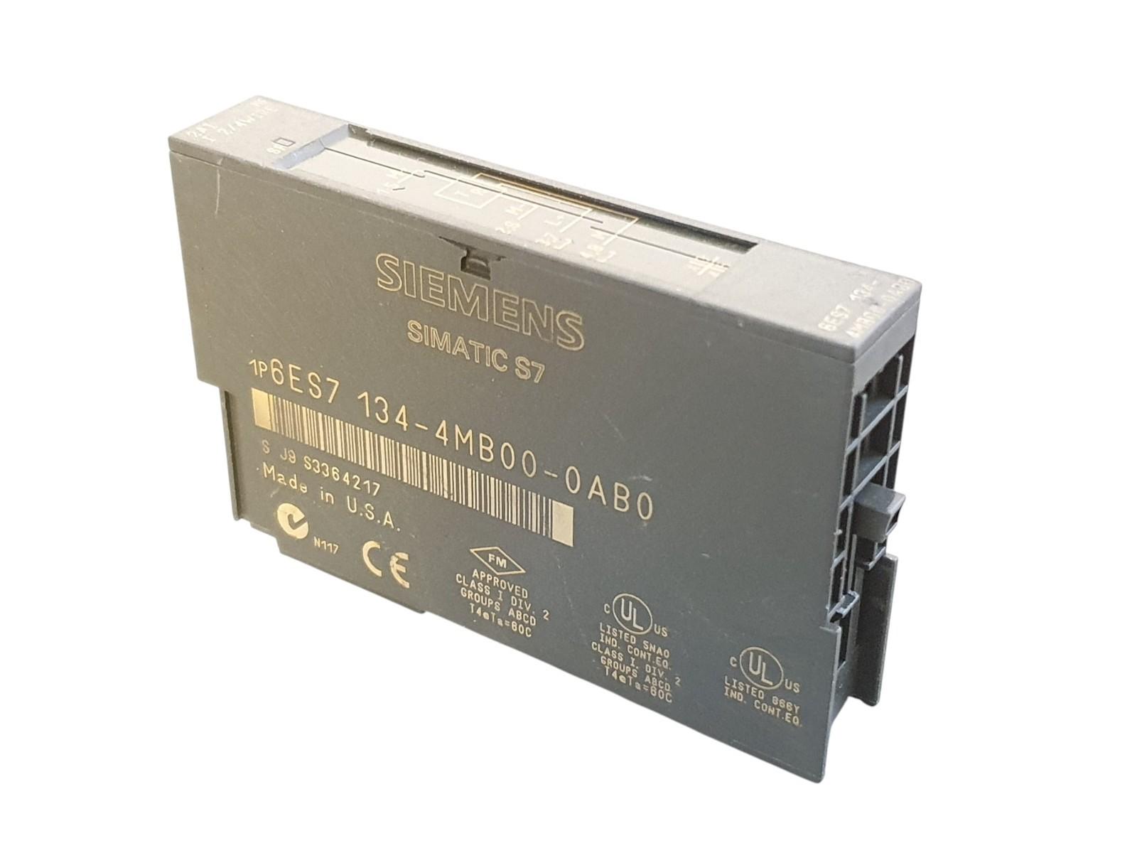 6ES7 134-4MB00-0AB0
