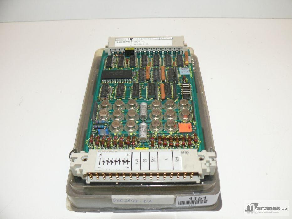 6EC3845-0A Simatic C3 6EC3 845-0A Simadyn