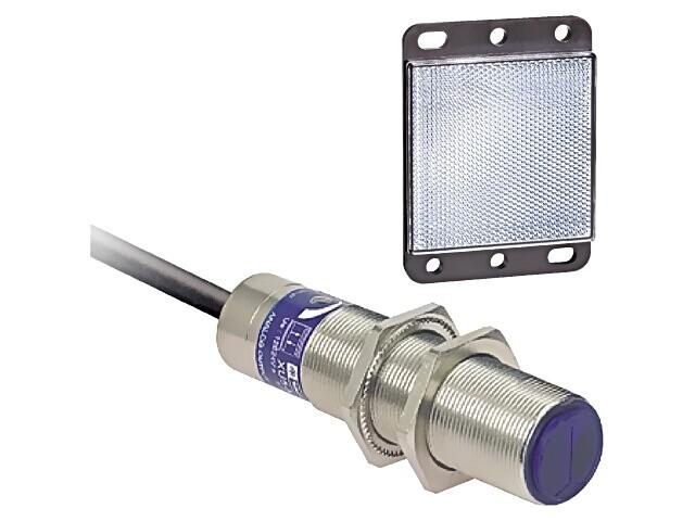Photoelectric sensors XU, XU9, polarised, Sn 2 m, 24...240VAC/DC, cable 2 m