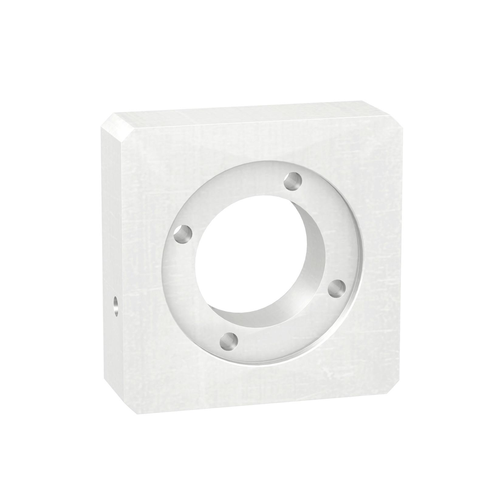 adaptation kit, Lexium ILE, GBK, size 60, 19mm, for assembly motor and gearbox