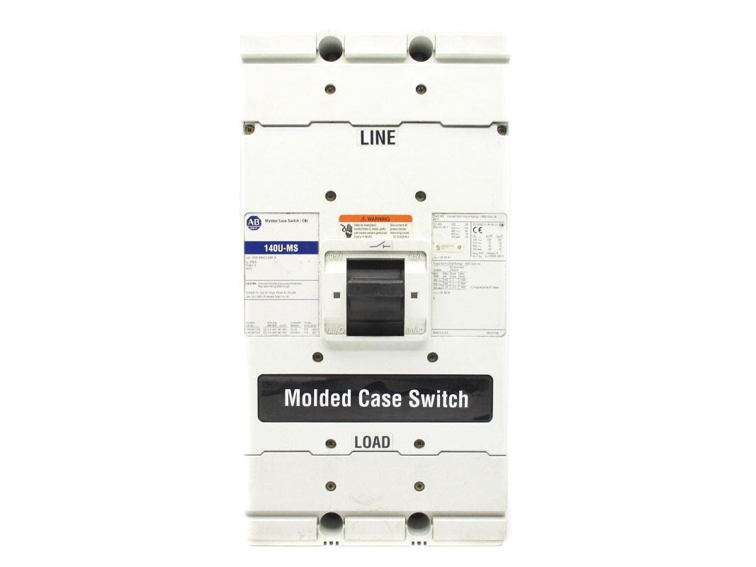 140U-M6S3-D80 - M Frame Molded Case Ckt - Bkr