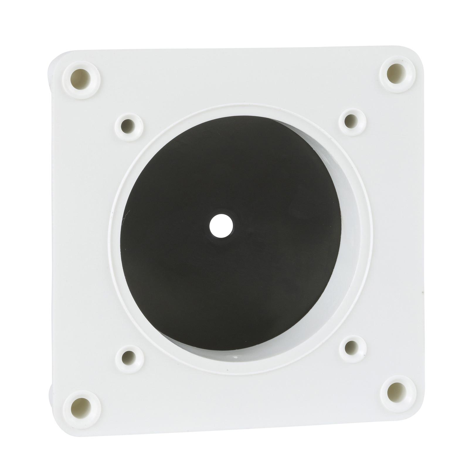 Mounting plate for handle,TeSys Control,for door mounting of handles with 4 screw fixing,set of 5,for V3-V6