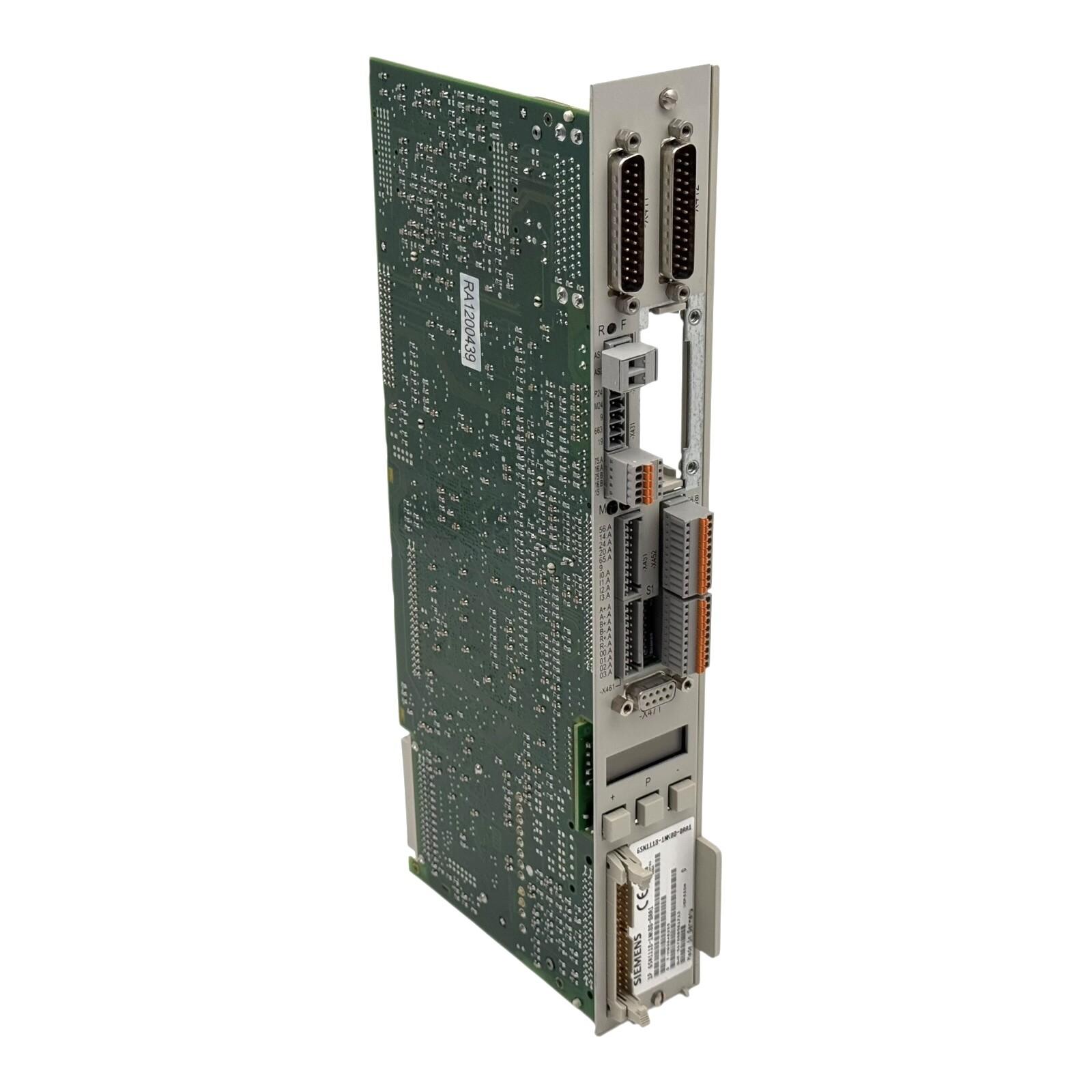SIMODRIVE 611 6SN1118-1NK00-0AA1 Ver. Digital Control Unit