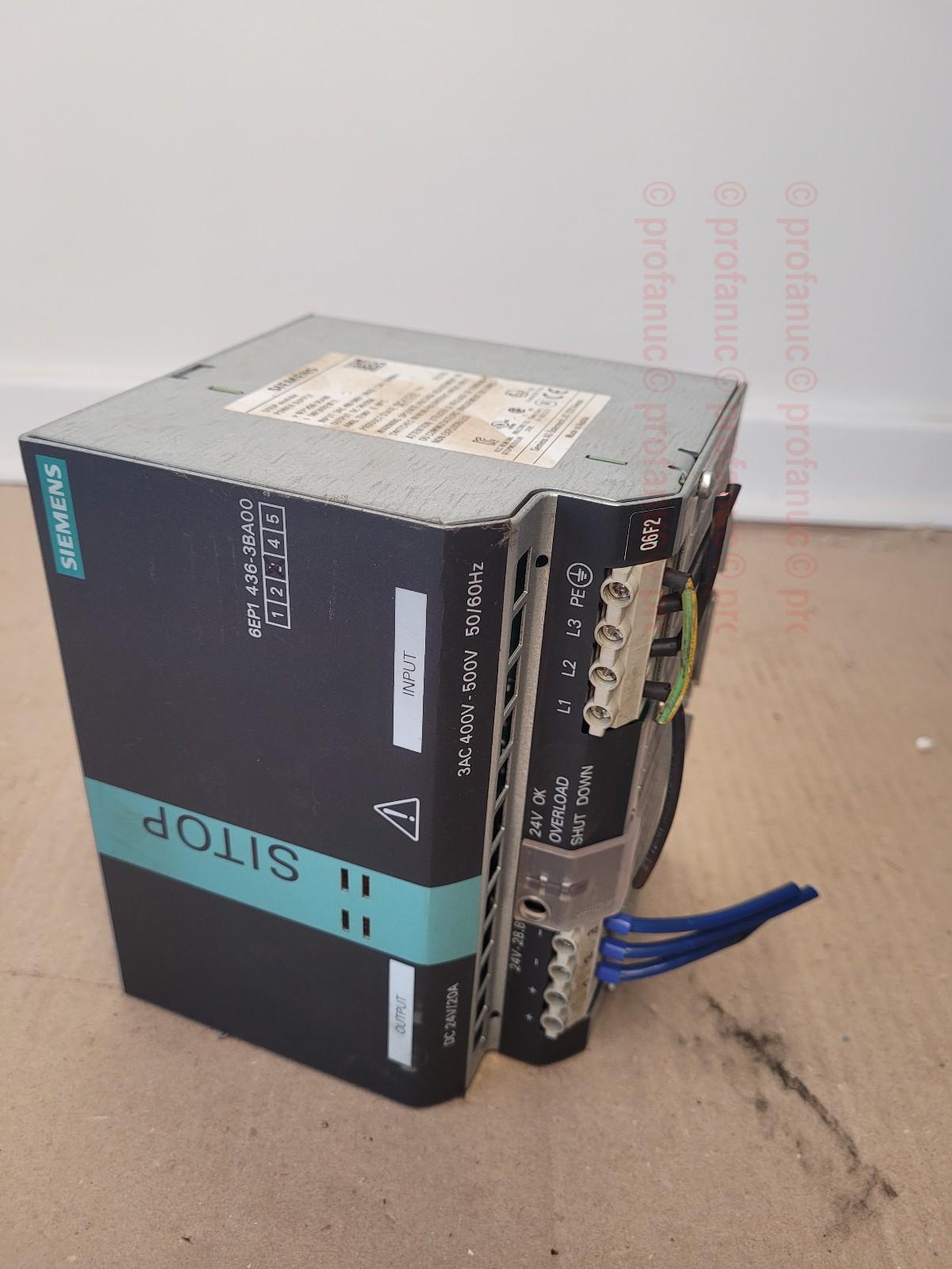 6EP1436-3BA00 SITOP Modular Stabilized Power Supply 6EP1 436-3BA00