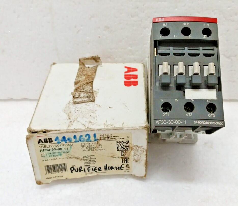 AF30-30-00-11 24-60V50/60HZ 20-60VDC Contactor