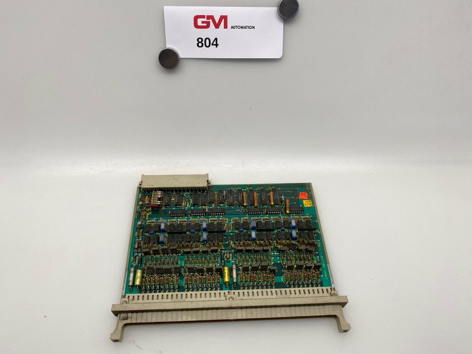 Simatic S5 445 Module D'Entrée Numérique 6ES5445-3AE11