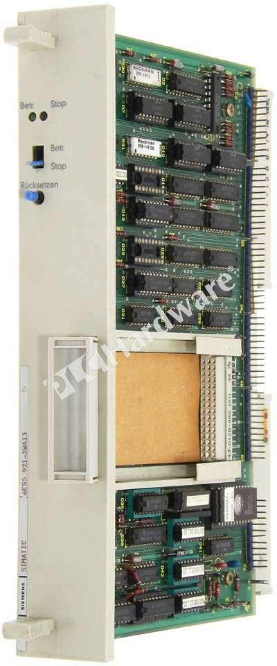 6ES5921-3WA13 6ES5 921-3WA13 SIMATIC S5-130 CPU921 Processor Module