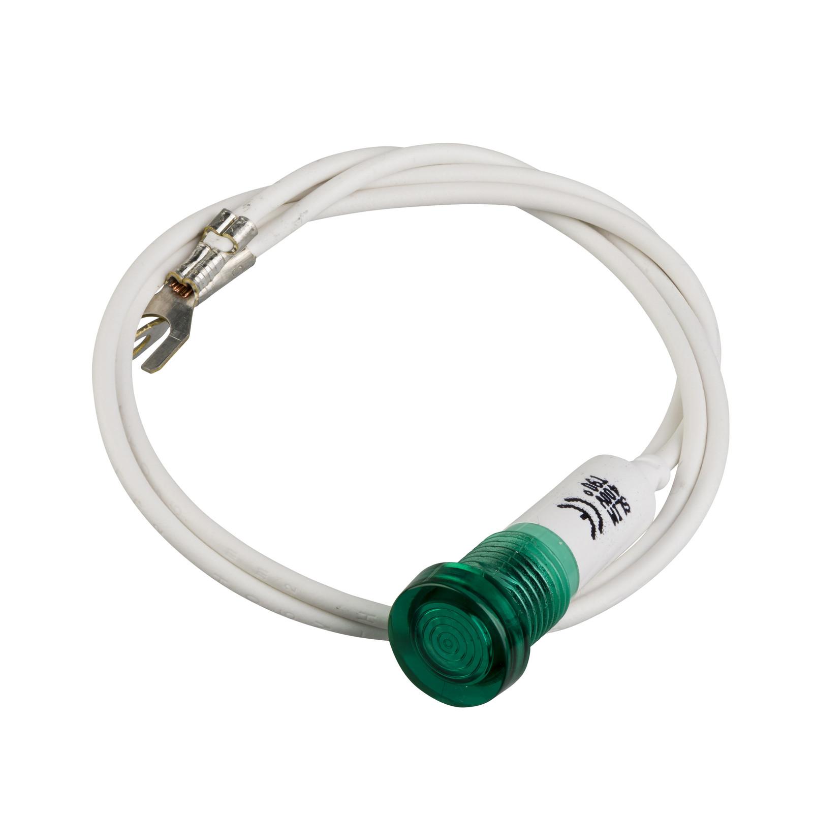 green pilot light - TeSys GV2-SN - neon - 380...440V