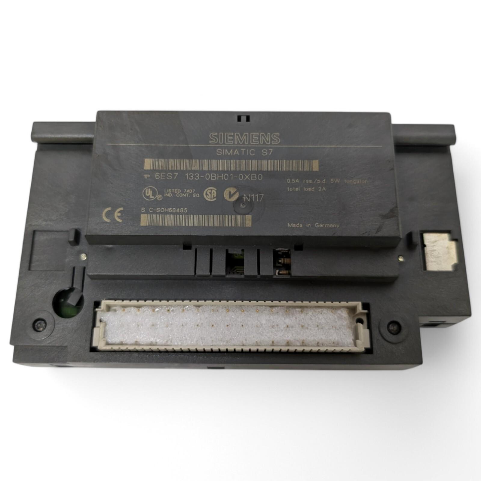 Module De Sortie Numérique SIMATIC S7 6ES7 133-0BH01-0XB0 24V CC