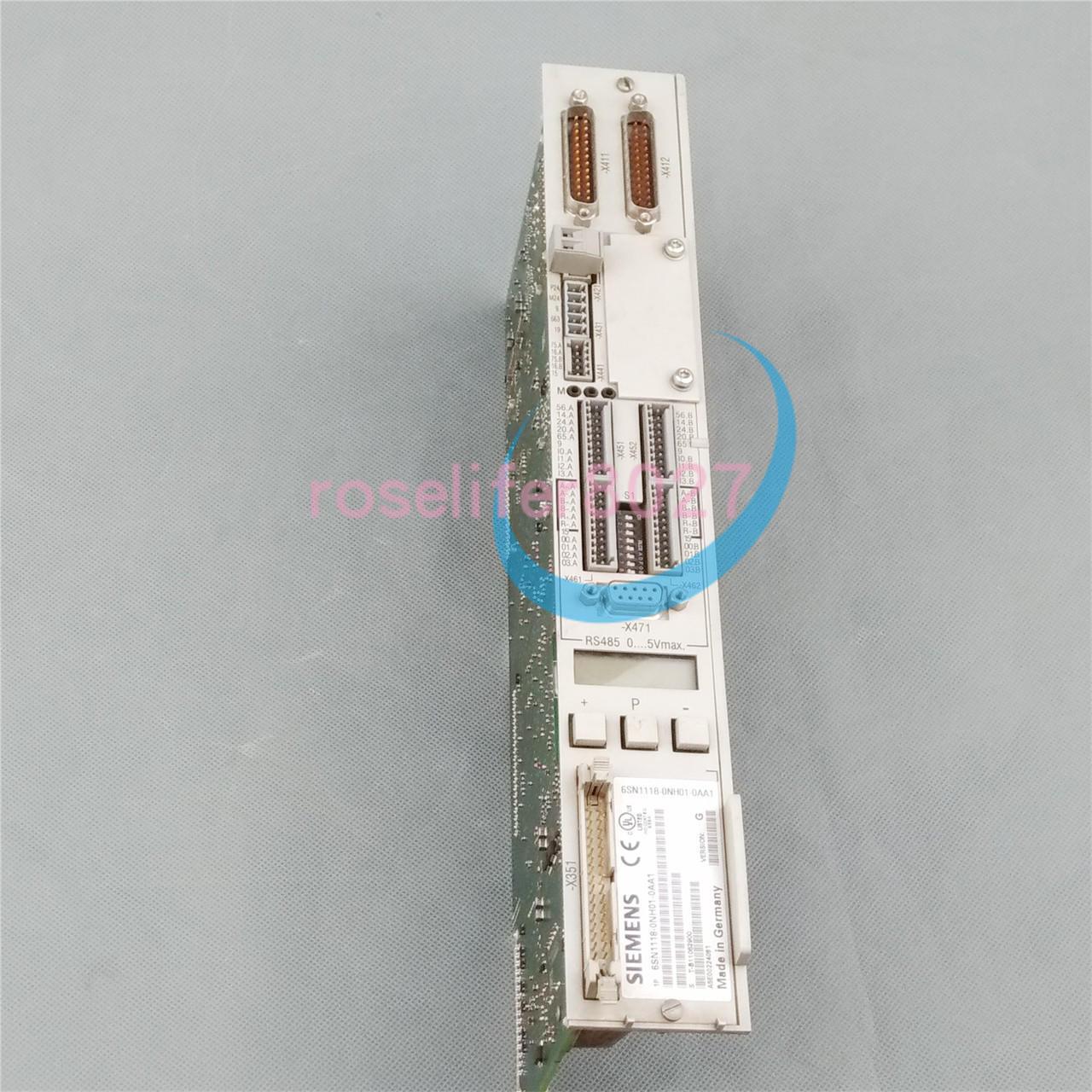 CNC Axle Card Module 6SN1118-0NH01-0AA1 6SN1 118-0NH01-0