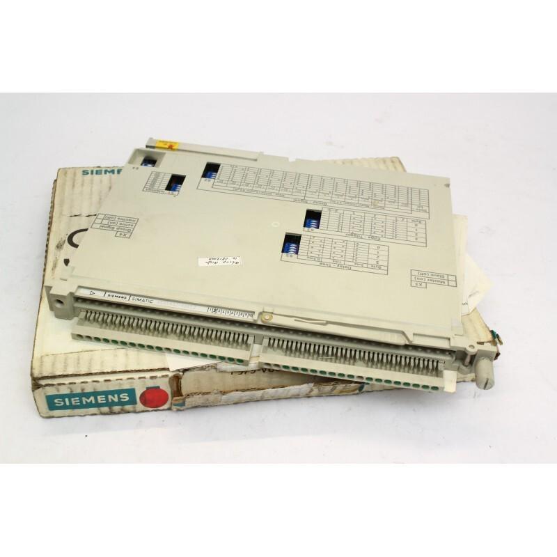 6ES54324UA12 6ES5 432-4UA12 Digital input module B229)