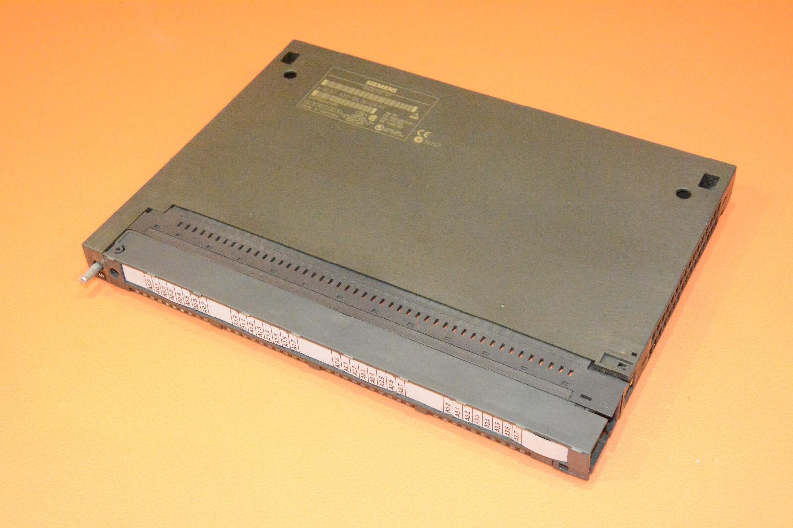 MODULE OUT SM422 S7400 32DO 24VDC 0.5A