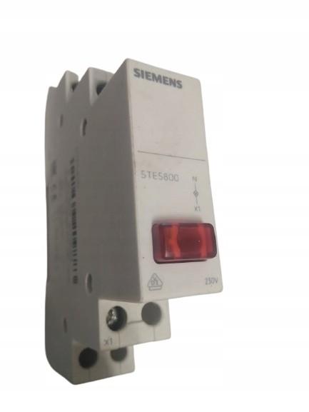 LGT SIGNAL, D=70MM 1LAMP 230V ROT