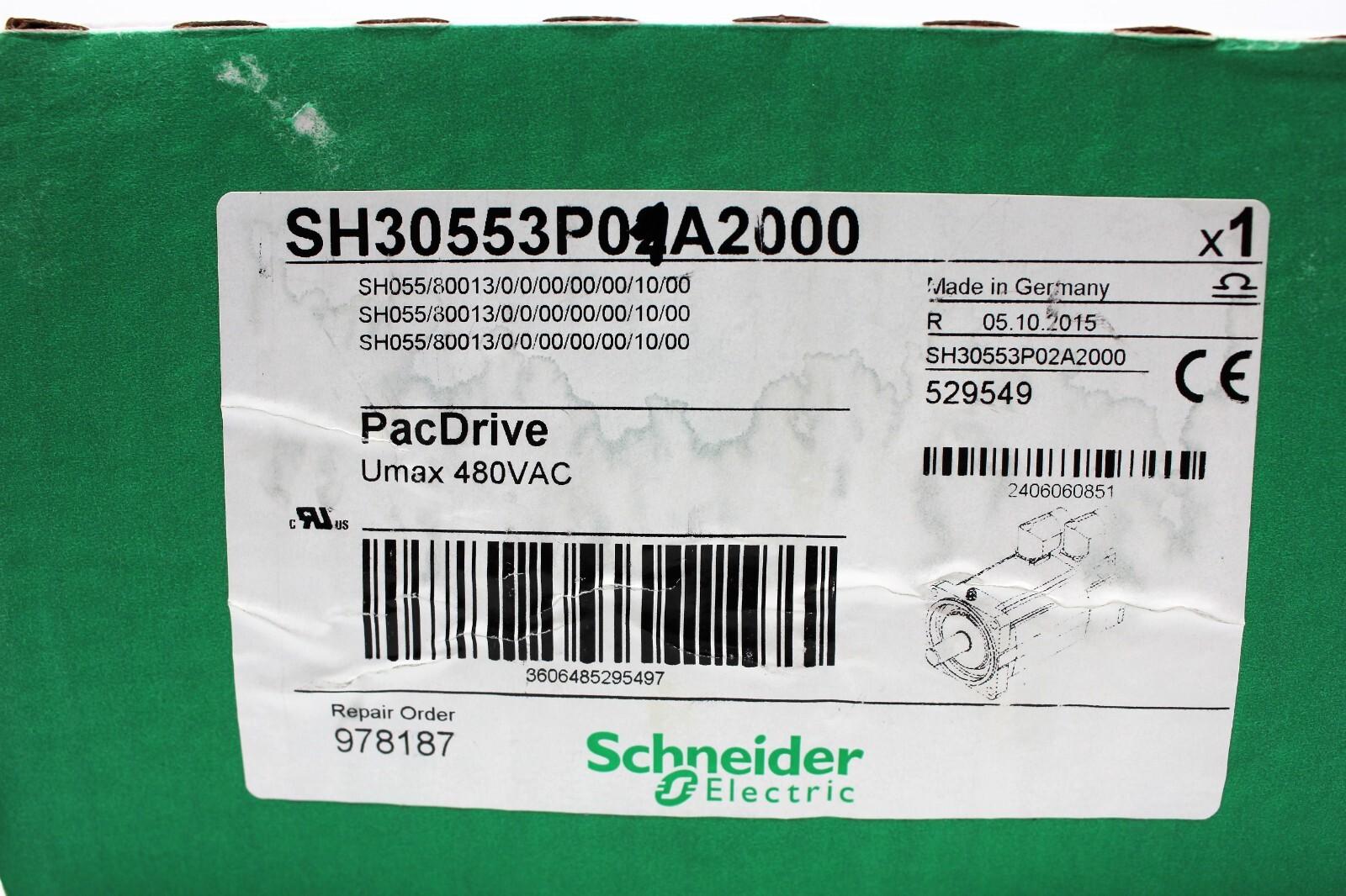 servo motor SH3 055 1,05Nm,nokey,single,nobrake,90°conn.IP54/IP65,9k RPM