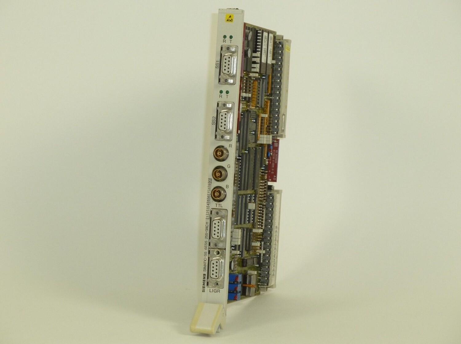 Simatic S5 connection, 6ES5 255-3AC11, E:03