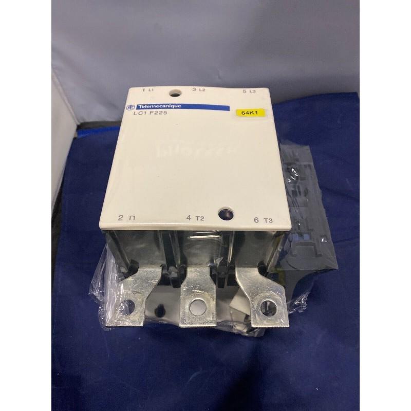 contactor, TeSys F, 3P(3NO), AC-3, <=440V 225A with coil LX9, 24...600V AC 40/400Hz, LX4 - 24...460V DC, LXE - 100...250V AC 50/60Hz or 100…380V DC