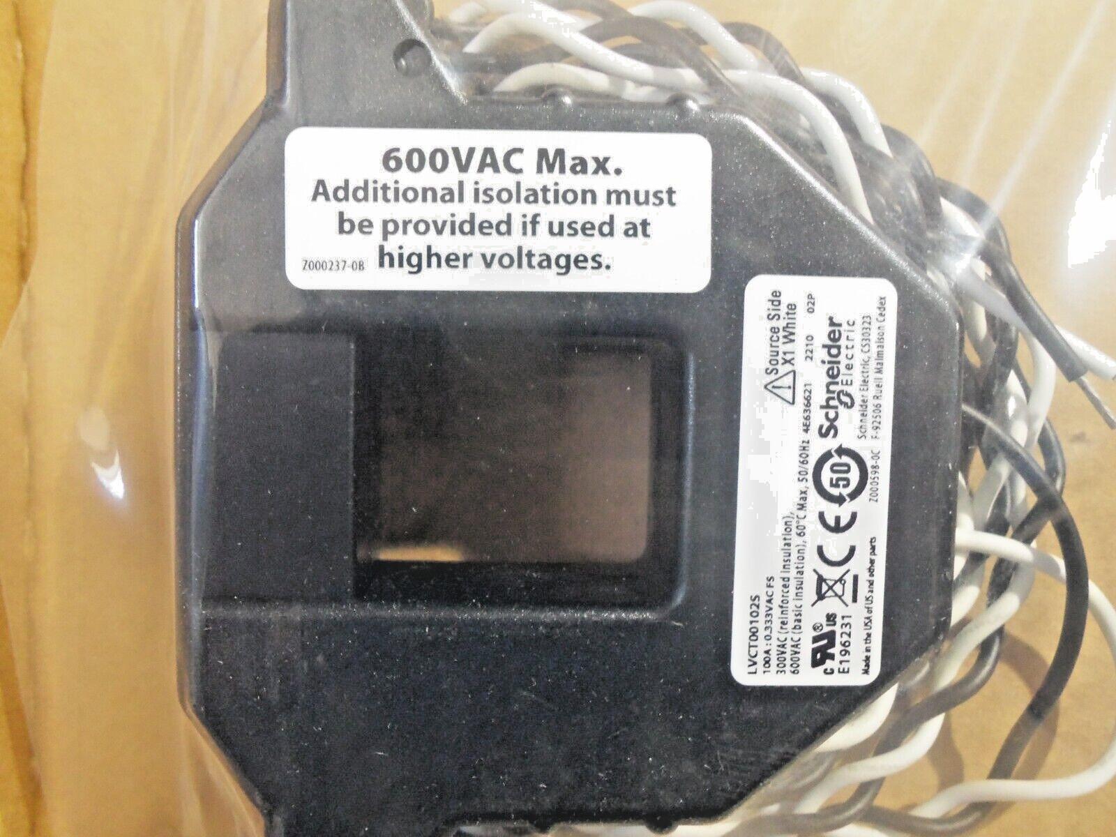 LVCT 100 A - 0.333 V output - split core CT - 31 mm x 100 mm