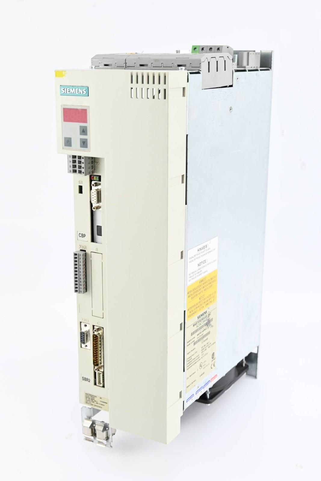 Masterdrives MC 6SE7021-4EP50-Z 6SE7 021-4EP50-Z E. C33 G91