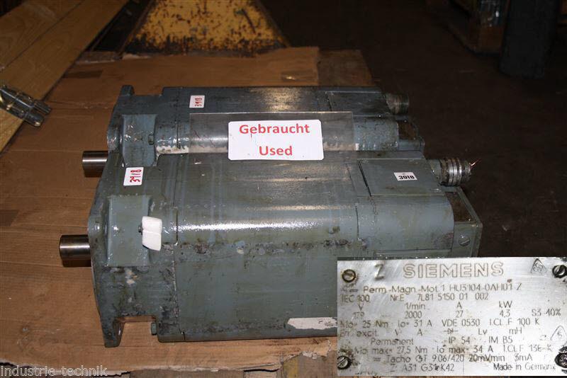 Moteur Aimant Permanent 1HU3104-0AH01Z