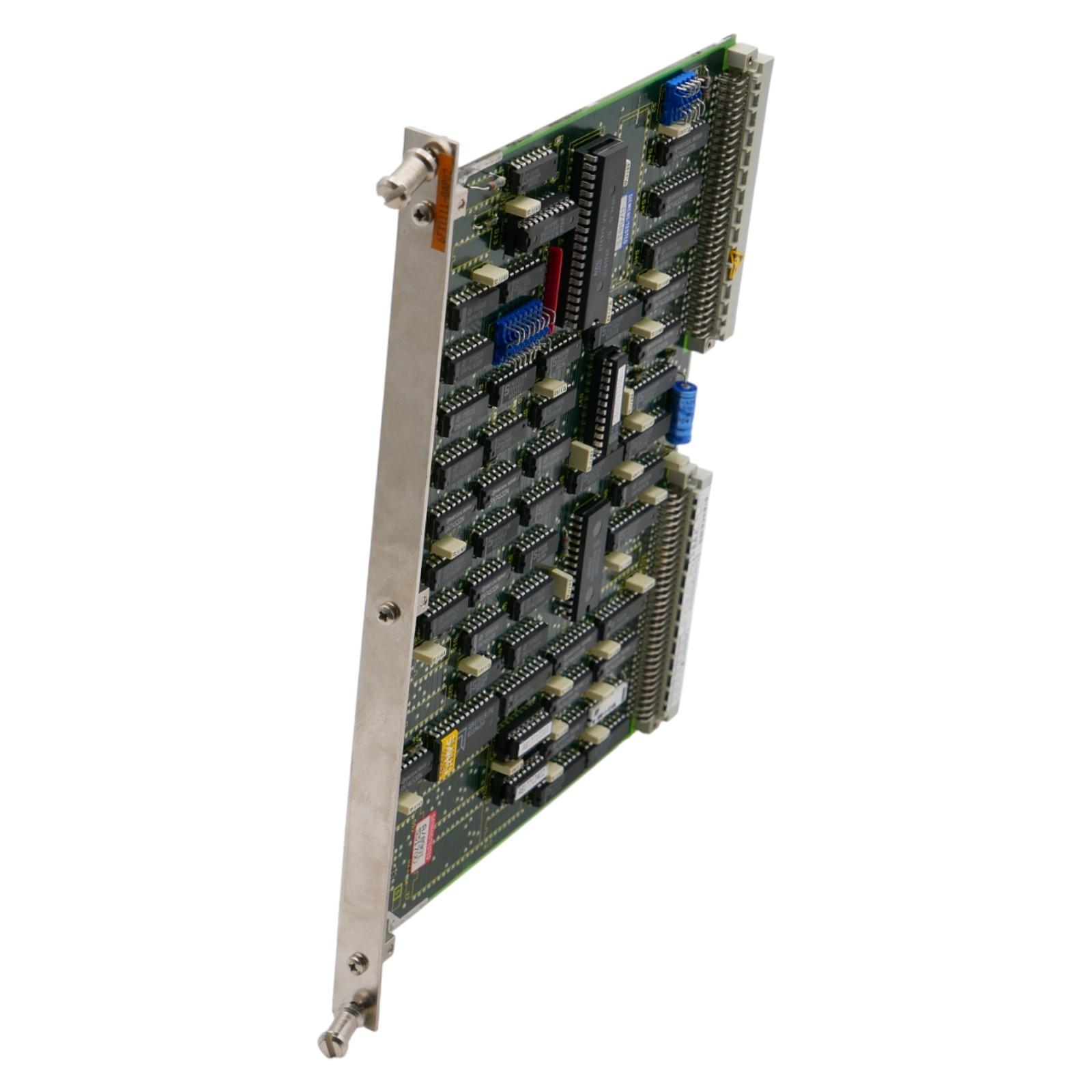 SINUMERIK 6FX1111-0AP02 E-Stand: