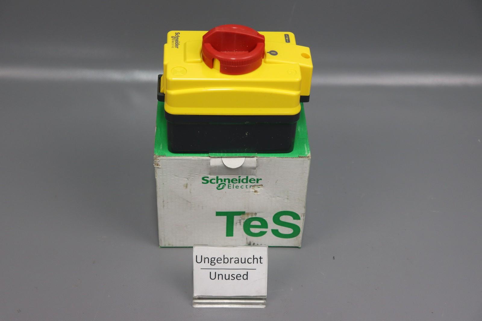 Enclosed switch disconnector,TeSys Control,for ON/emergency stop,10A,IP65,compact size