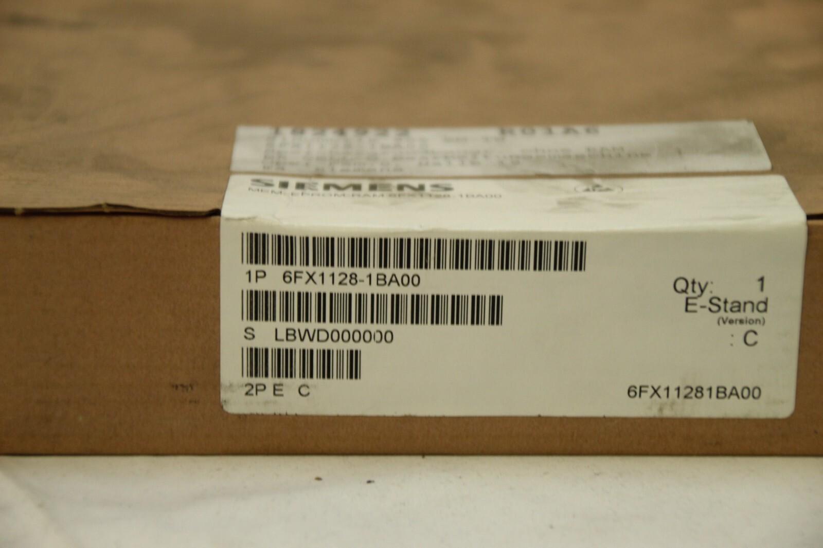 6FX1 128-1BA00 6FX1128-1BA00)