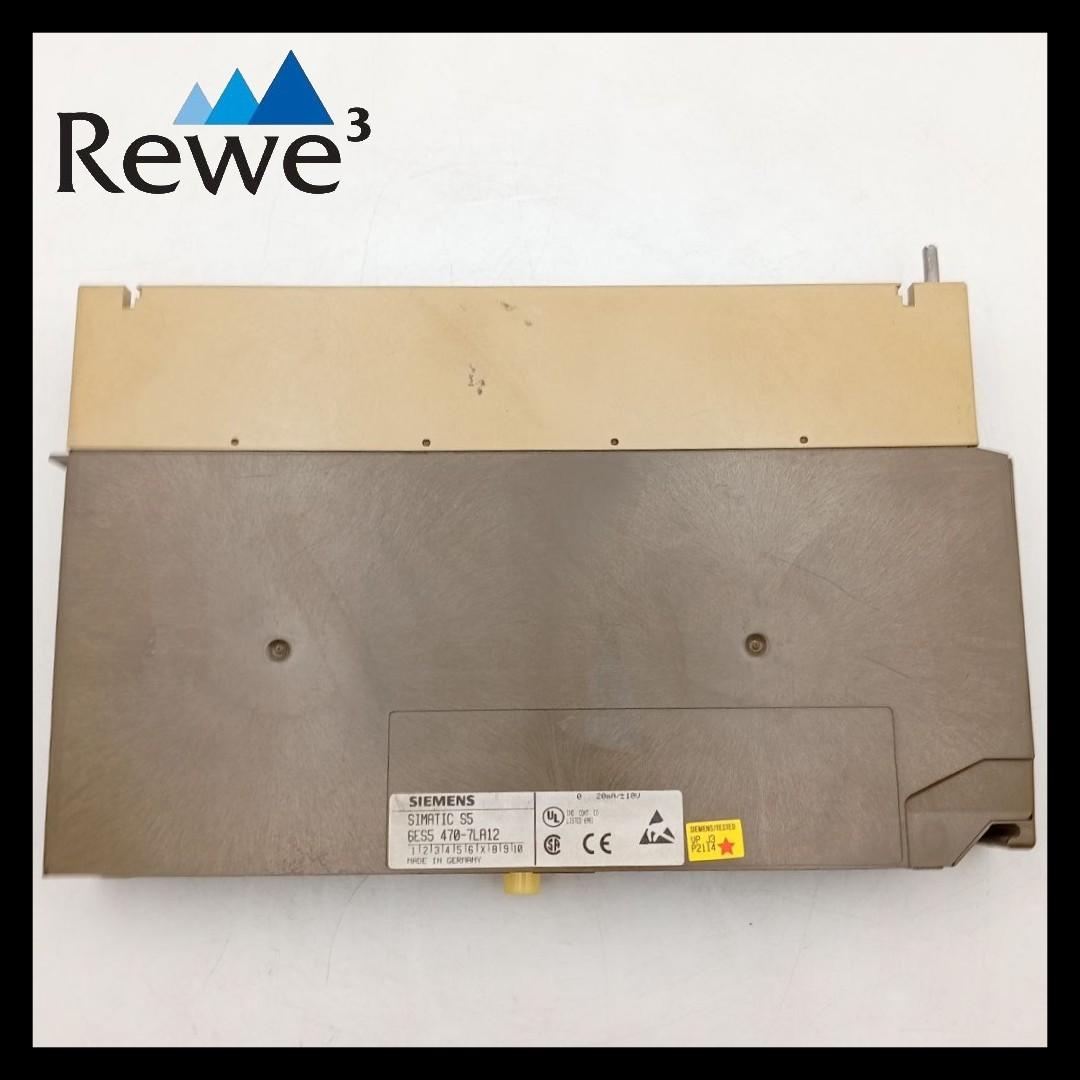 Simatic Sortie Analogique S5 6ES5 470-7LA12