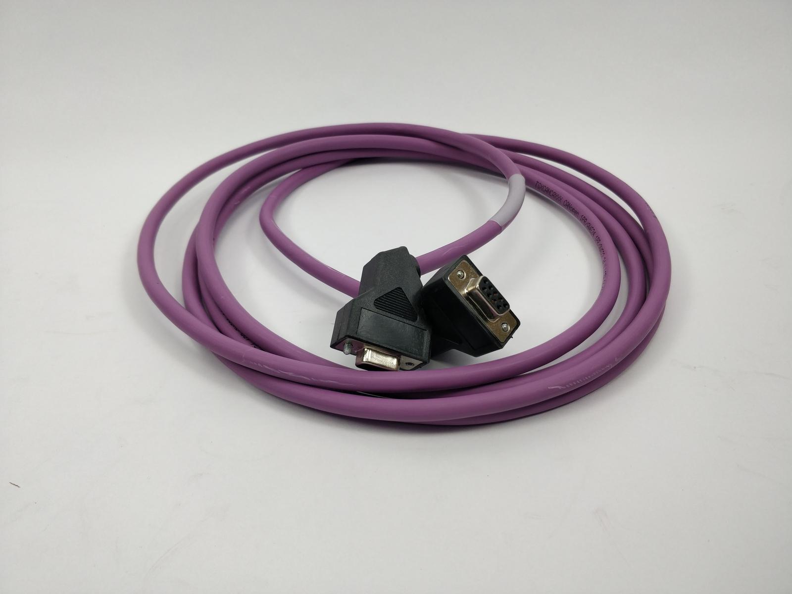 CANopen cordset - molded female SUB-D9 connectors - standard - IP20 - 3 m