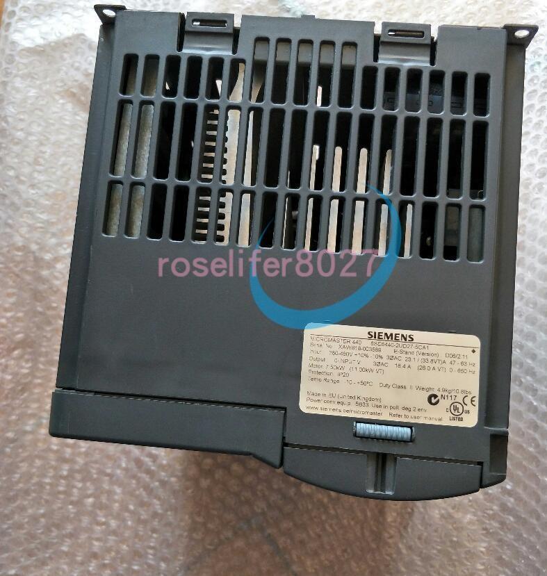 INVERTER 6SE6440-2UD27-5CA1 6SE6 440-2UD27-5CA1