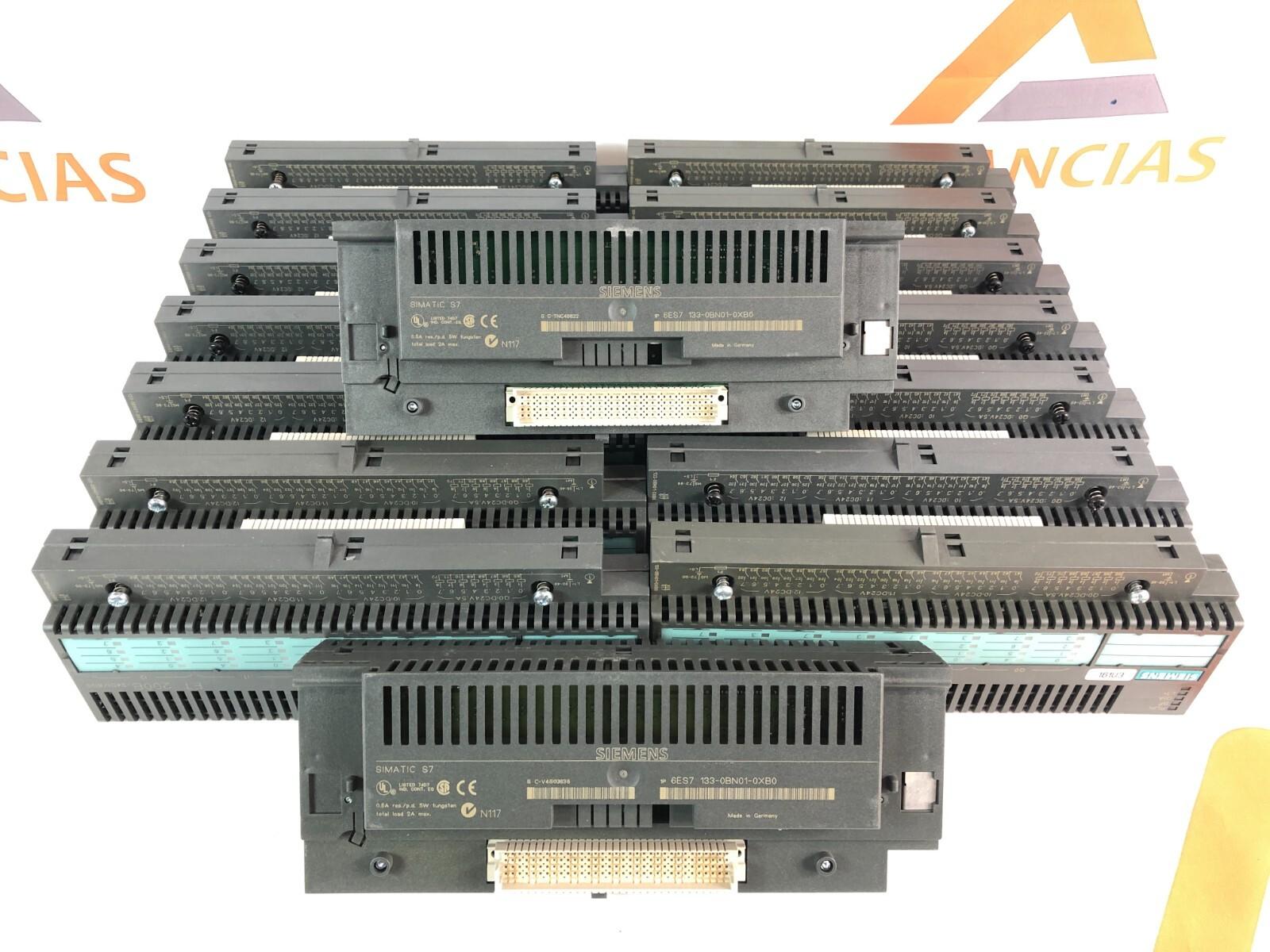 Module électronique Simatic, 6ES7133-0BN01-0XB0, 6ES7 133-0BN01-0XB0,...