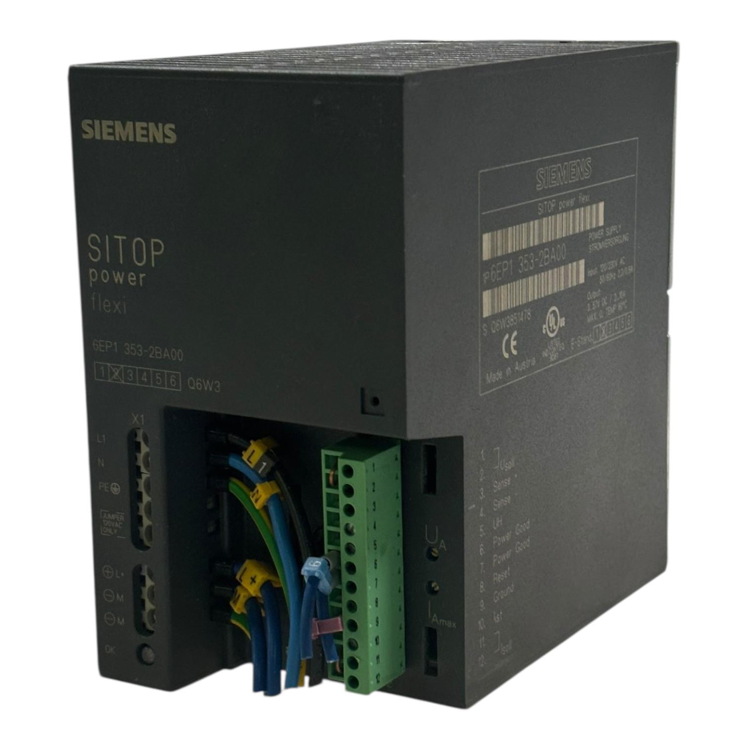 Sitop Power Flexi 6EP1 353-2BA00 D'Occasion