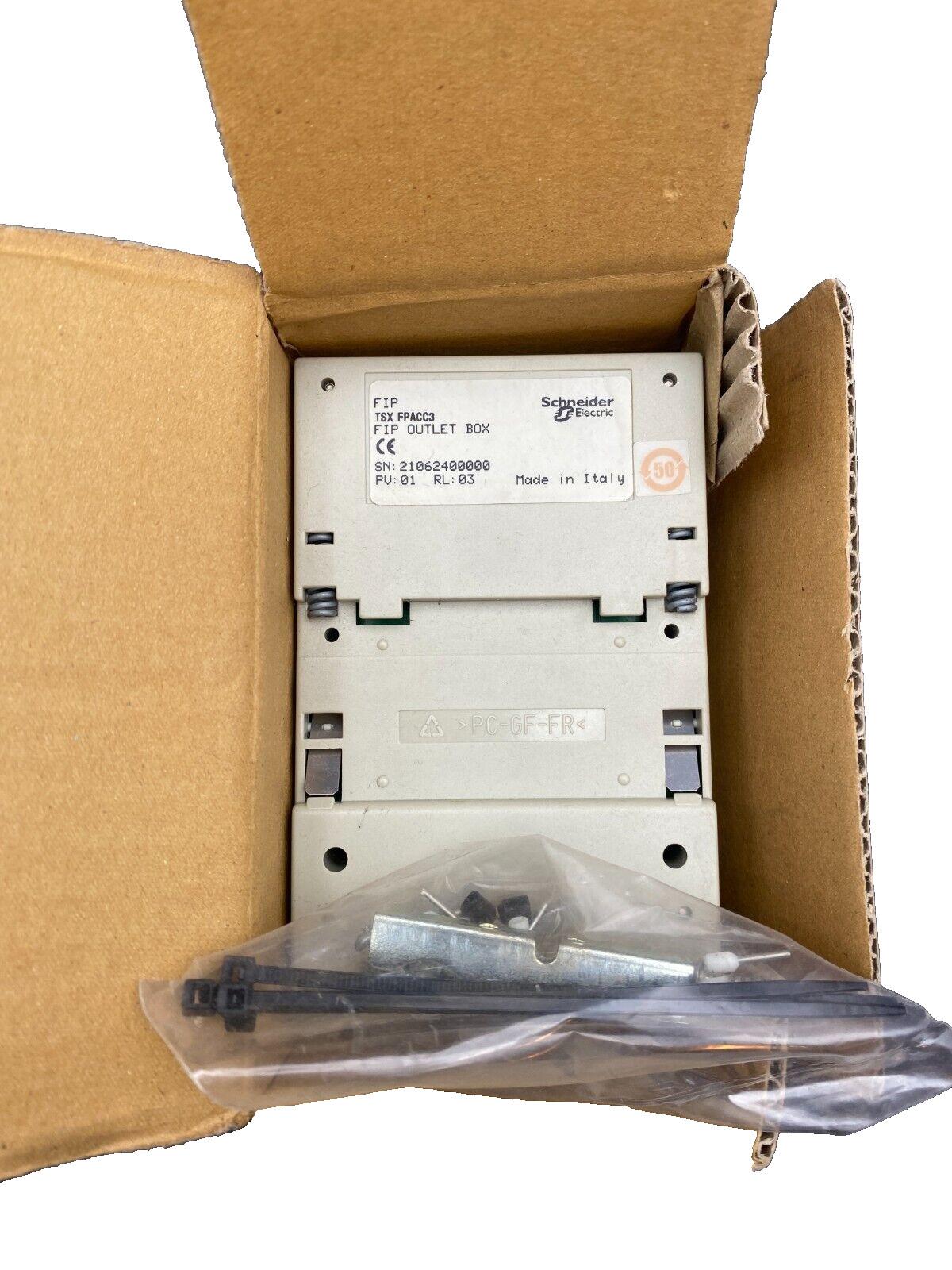 TSX FPACC3 FIP OUTLET BOX