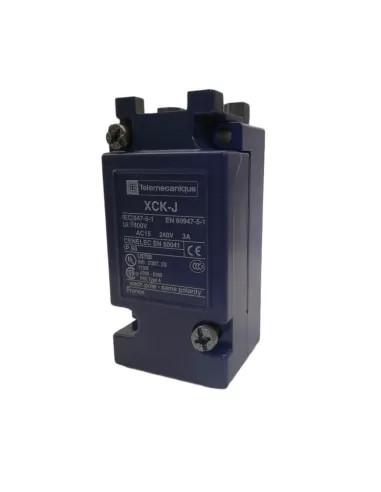 Limit switch body, Limit switches XC Standard, ZCKJ, plug in, w/o display, 2C/O, snap action, Pg13