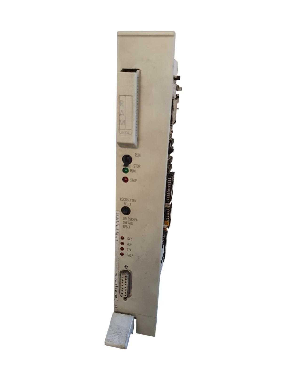 Ensemble central 6ES5 928-3UA12