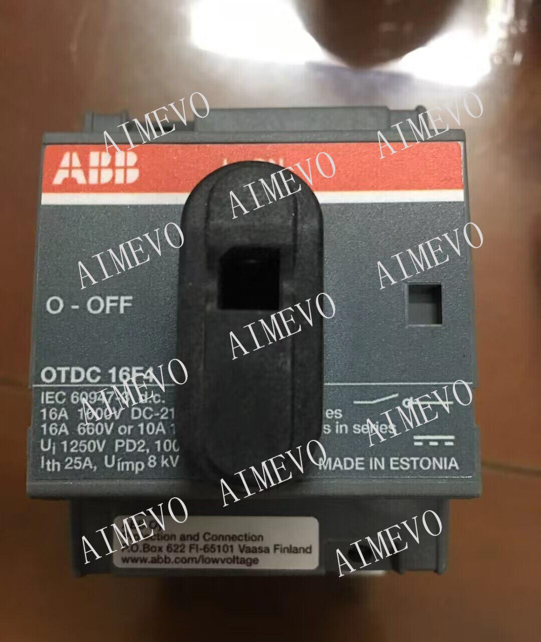 4 POLE 16 AMP DISCONNECTOR SWITCH
