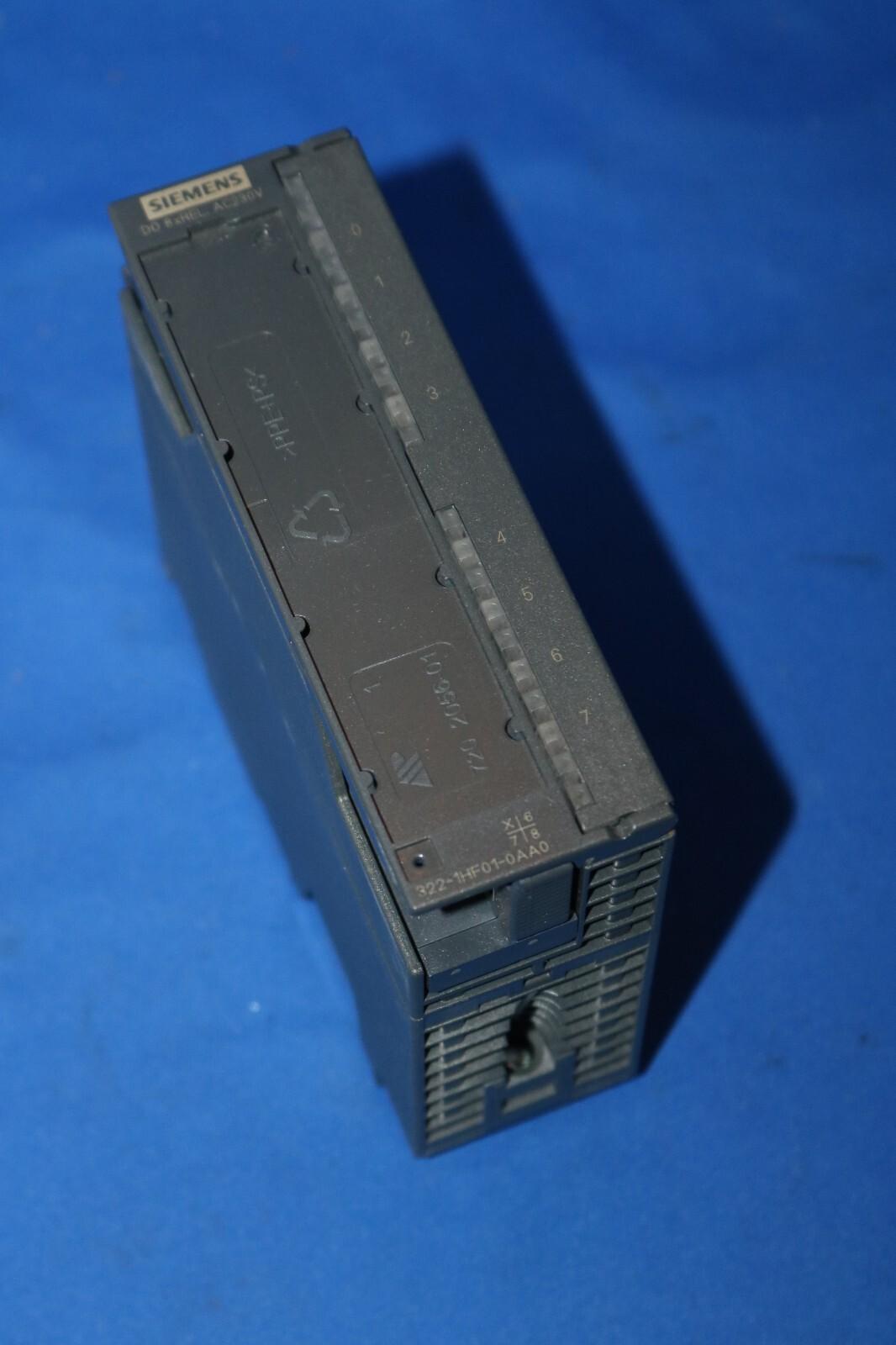 Simatic S7 Digital Edition 6ES7322-1HF01-0AA0 SM322 DO REL OUT