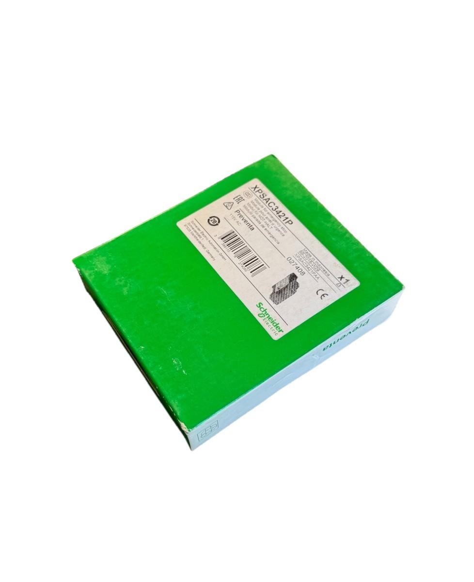 module XPSAC - Emergency stop - 115 V AC