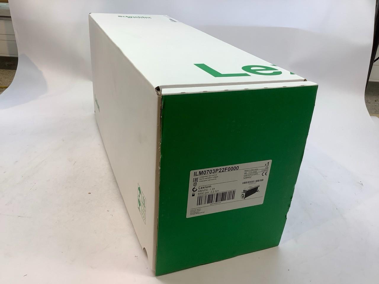 integrated servo motor - 2.2 Nm - 6000 rpm - multiturn - with brake - IP65