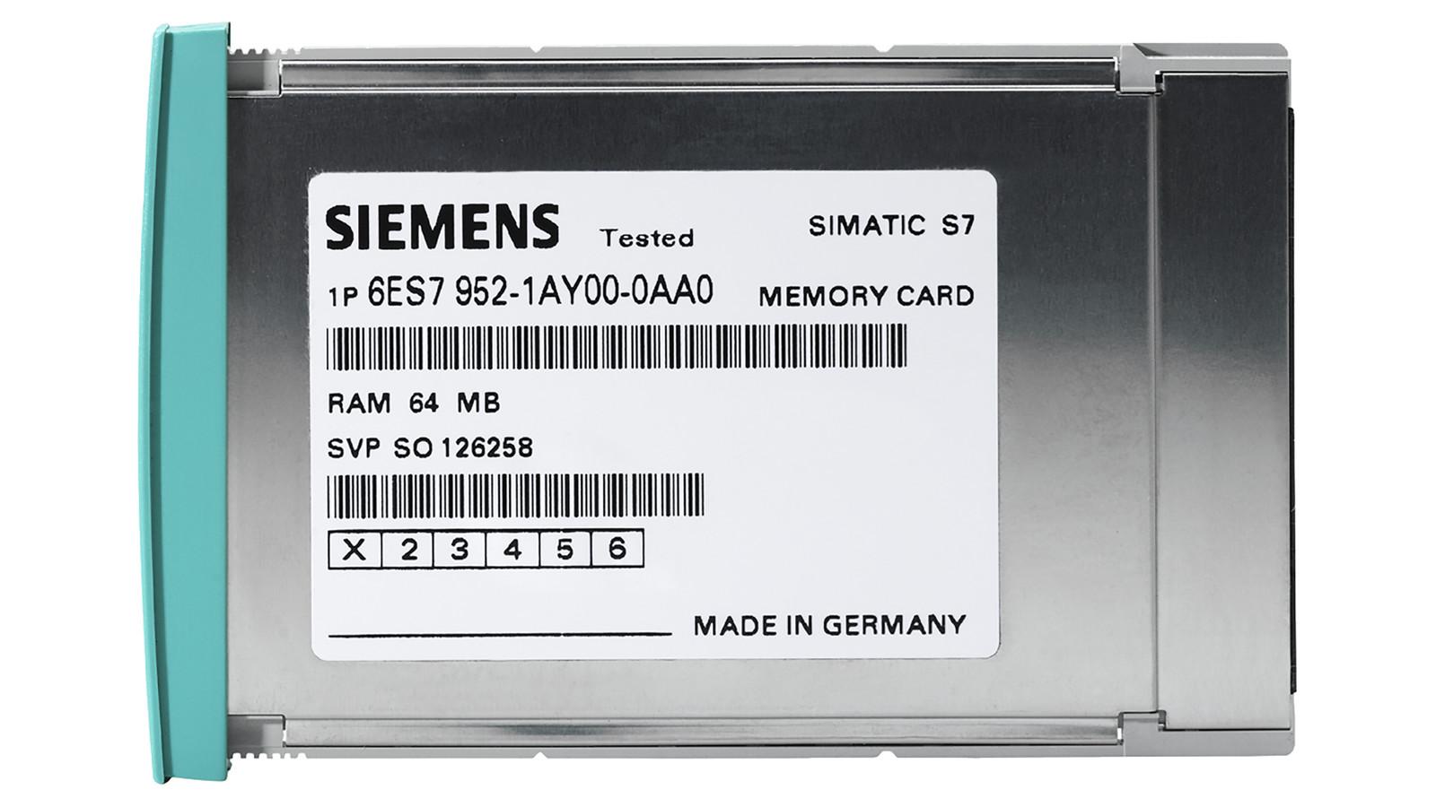 MEMORY CARD S7400 LONG VERSION 5V 32MB