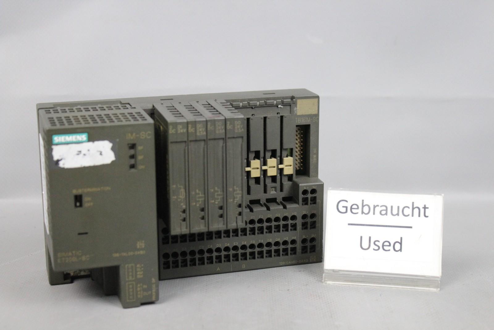 6ES7 138-1XL00-0XB0 6ES7 120-0AH50-0AA0 Module E:06 D'Occasion