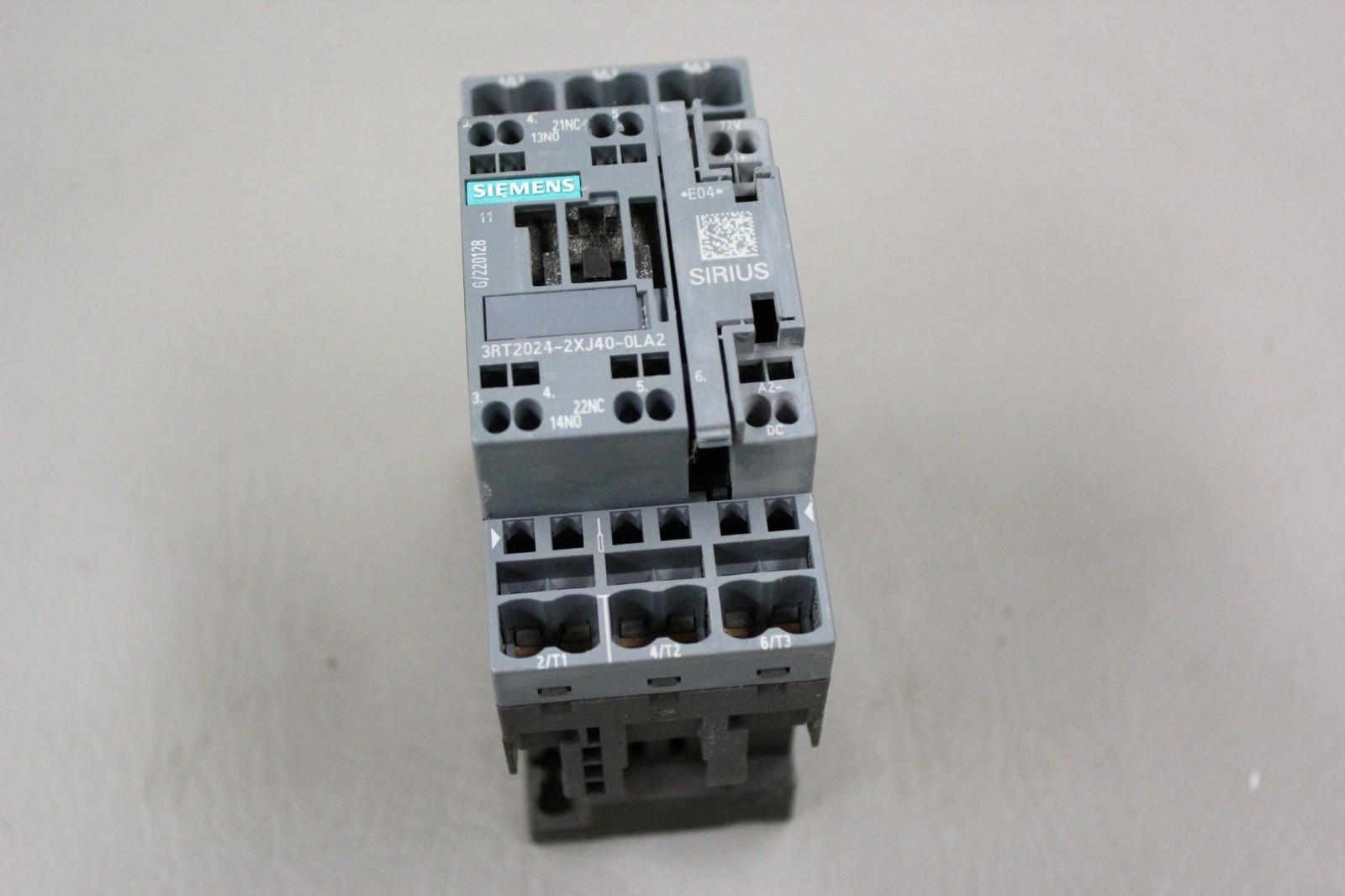 CONTACTOR RAIL S0 12A 125VDC 1NO/1NC SP