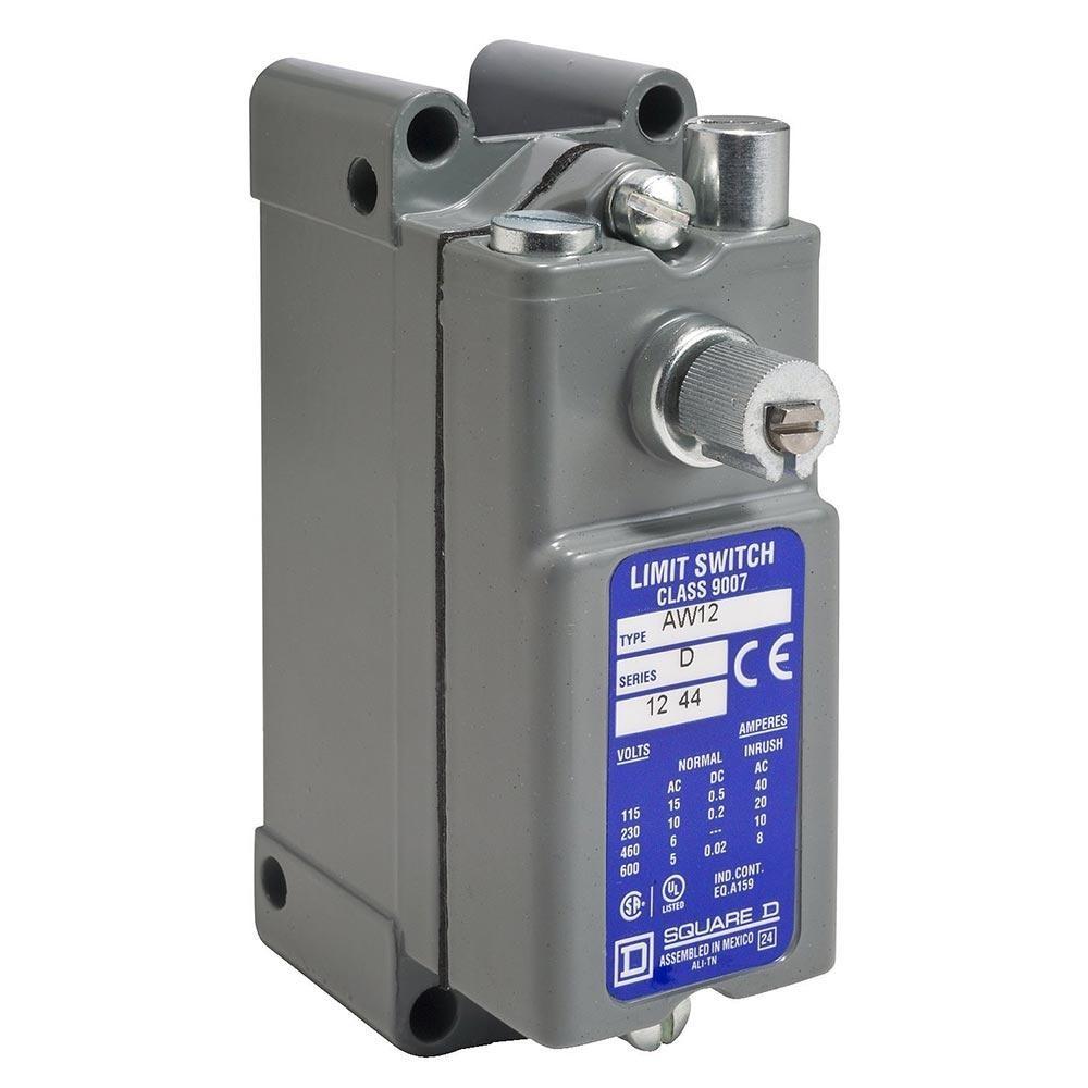 Limit switch, 9007, 600 VAC 15amp aw +options