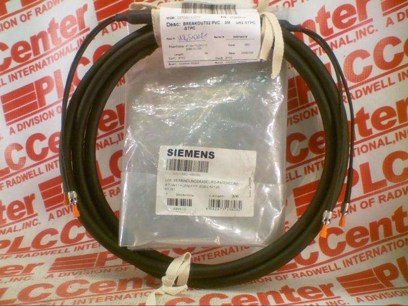 FLEX. FIBER OPTIC CABLE, TRAILING, 3M