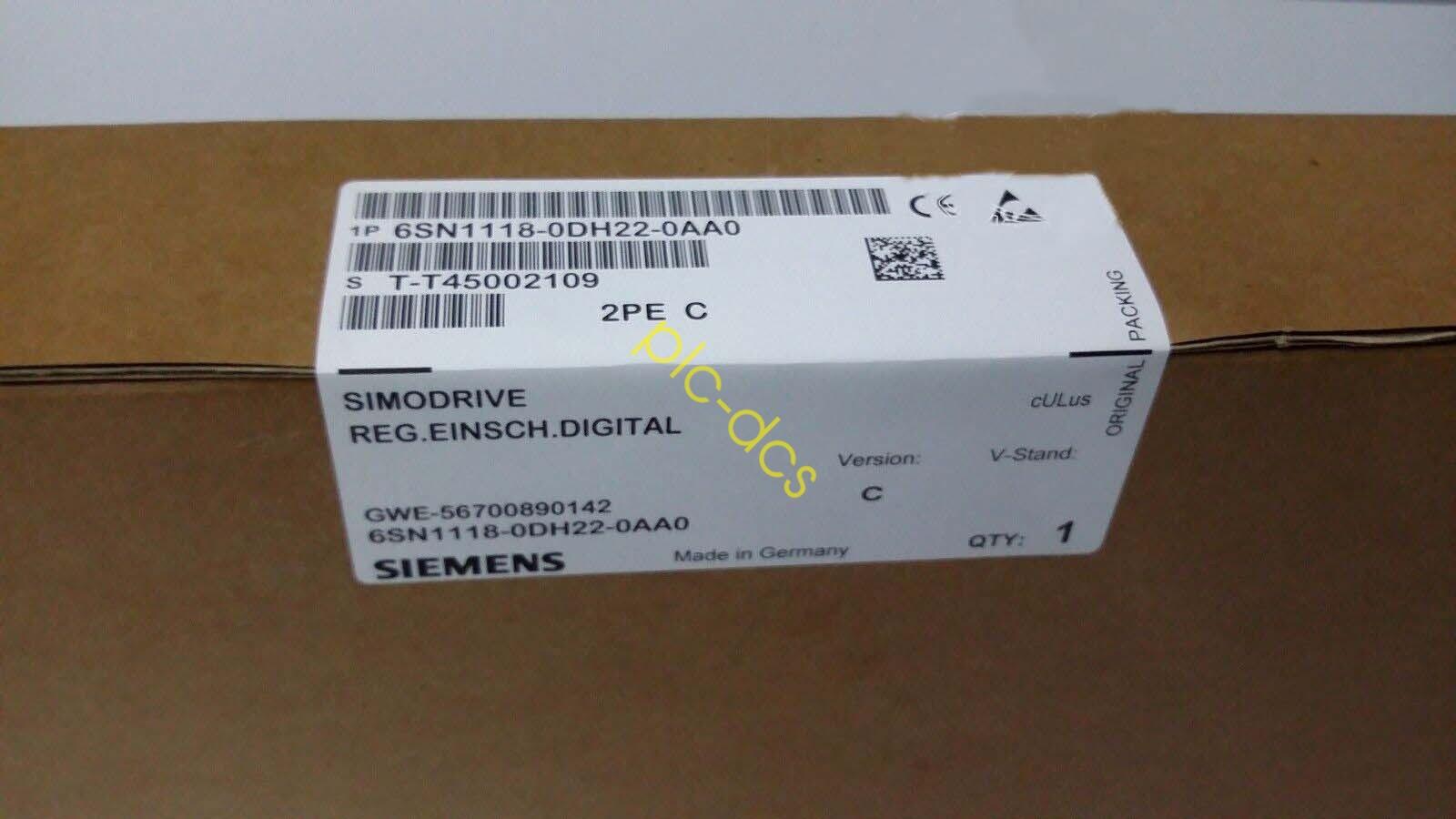 6SN1 118-0DH22-0AA0 6SN1118-0DH22-0AA0 SIMODRIVE 611-D Control Unit
